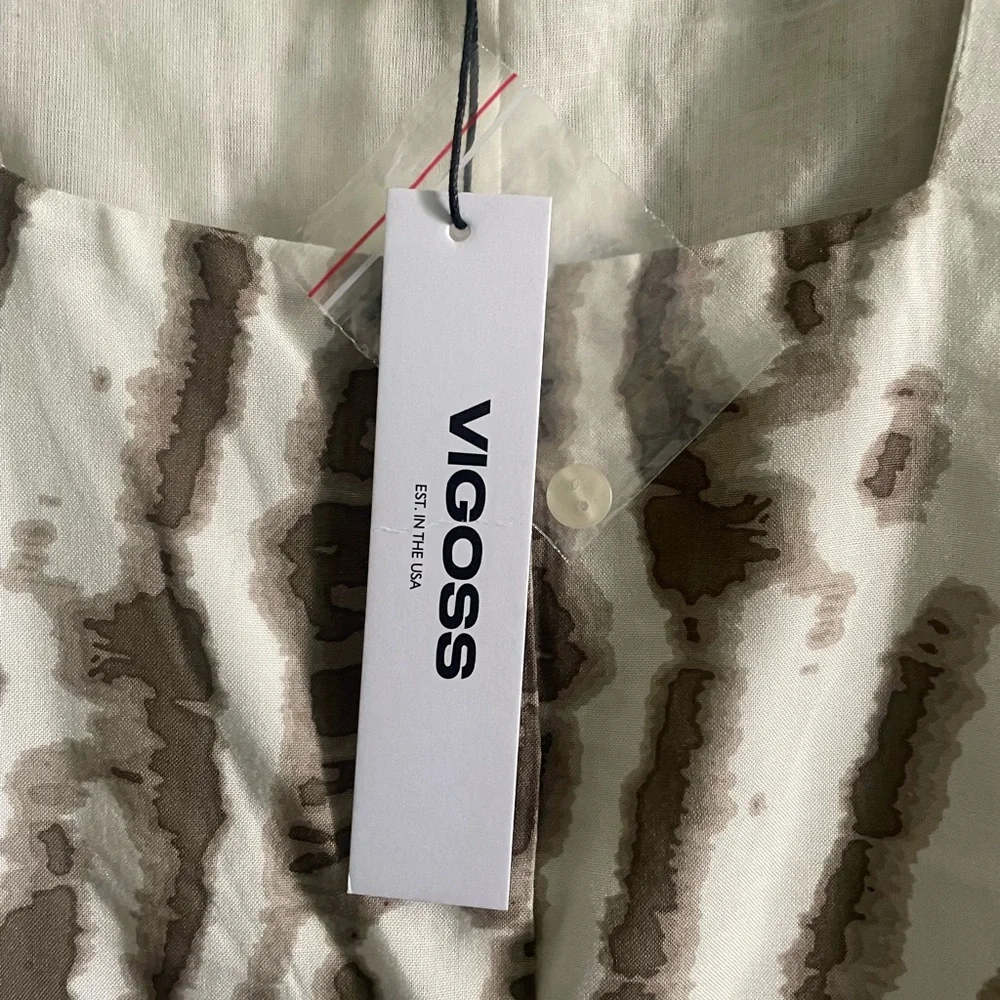 Vigoss Patterned Utility Top Vest - Picture 6 of 7